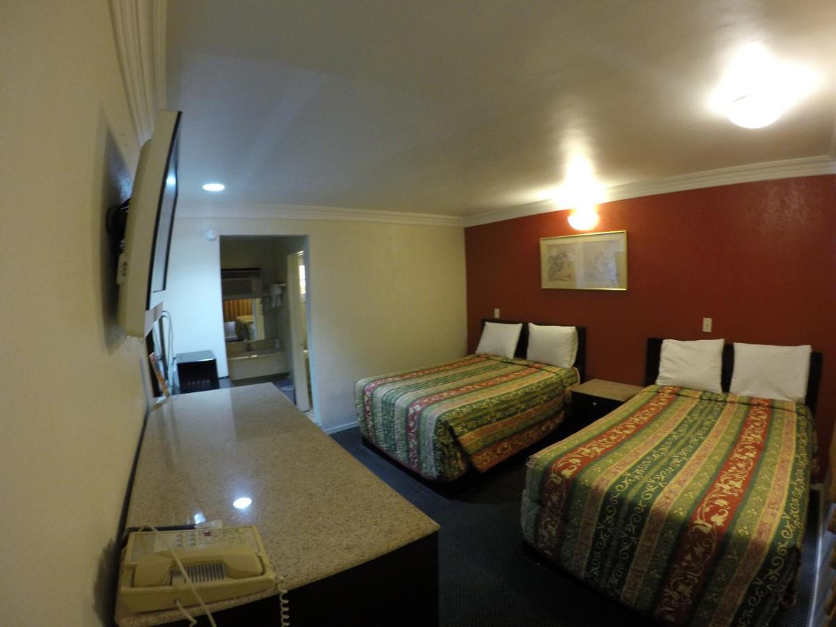 Calico Motel Анахайм Экстерьер фото