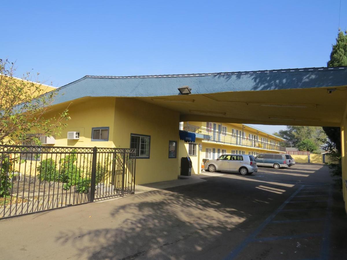 Calico Motel Анахайм Экстерьер фото